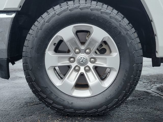 Used 2021 White Ram Laramie Crew Cab 4x4 5