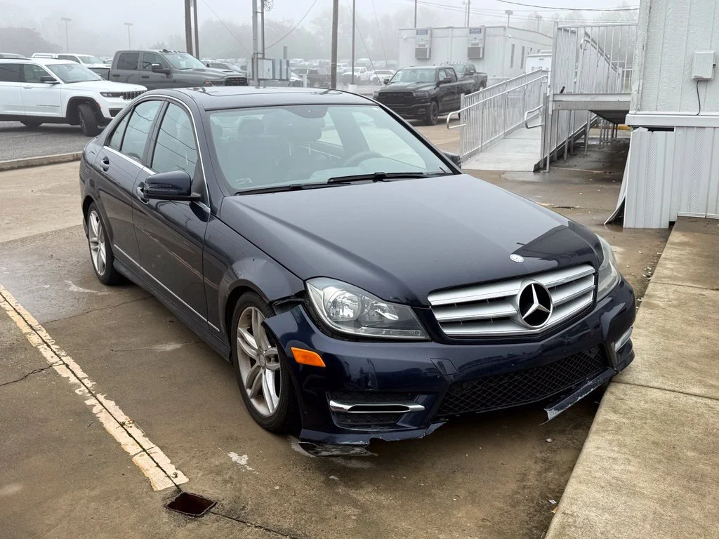 Used 2013 Blue Mercedes-Benz C 300 image 24