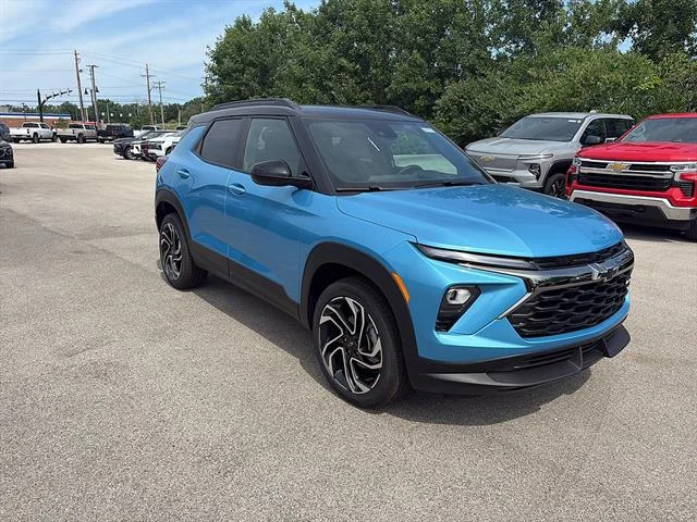 New 2026 Marina Blue Metallic Chevrolet RS image 7