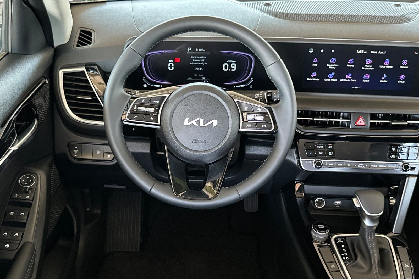 New 2026 Gray Kia S image 14