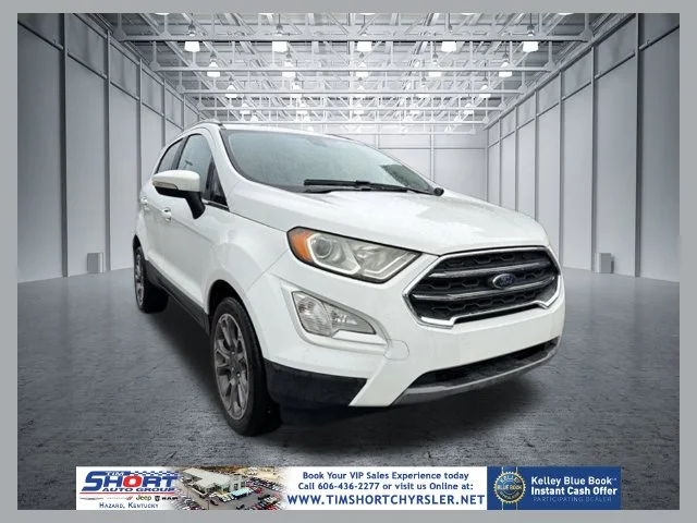 2019 Ford Ecosport