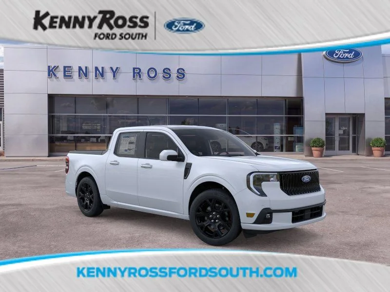 New 2026 Space White Metallic Ford Lobo™ image 1
