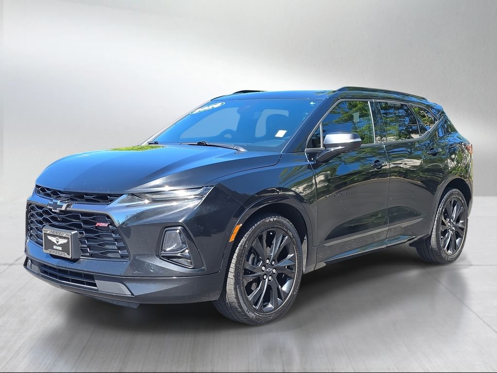 Used 2020 Black Chevrolet RS image 7