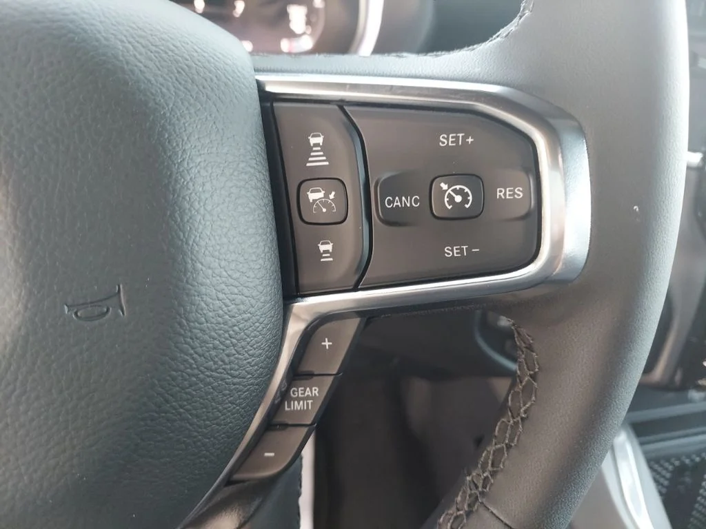 New 2026 White Ram Laramie image 15