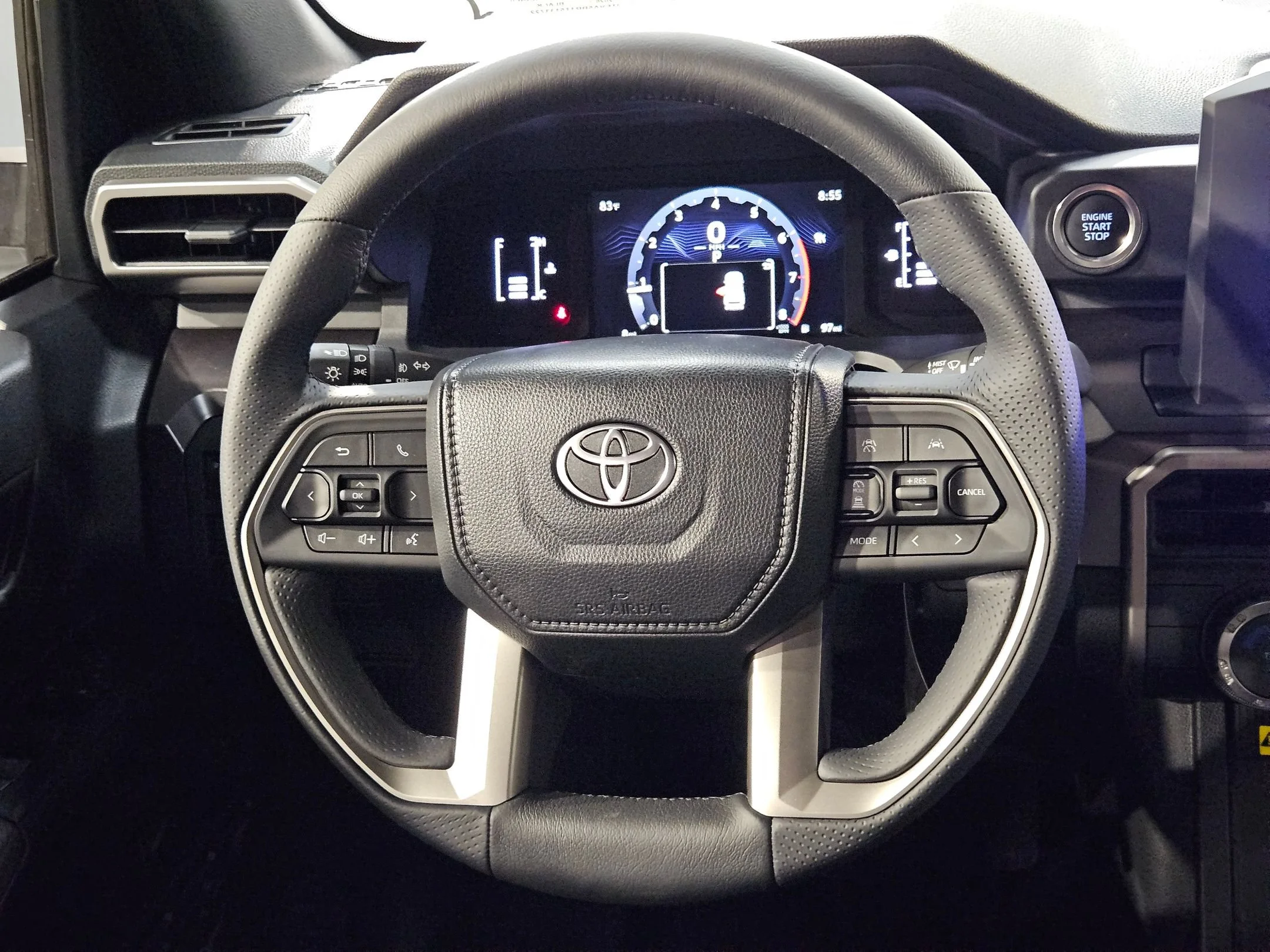 New 2026 Black Toyota SR5 image 14