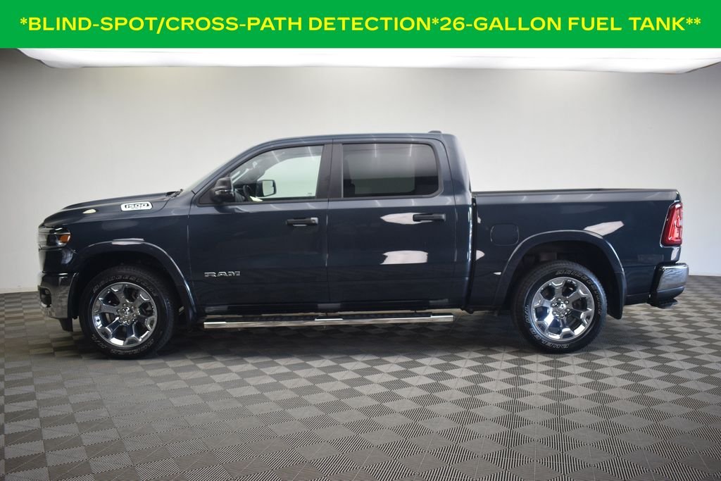 Used 2025 Forged Blue Metallic RAM Big Horn image 13