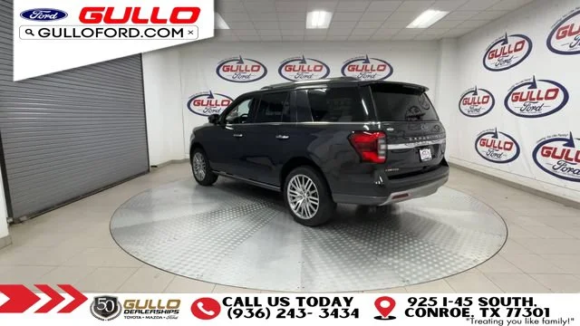 Certified Used 2023 Dark Matter Metallic Ford Limited image 6