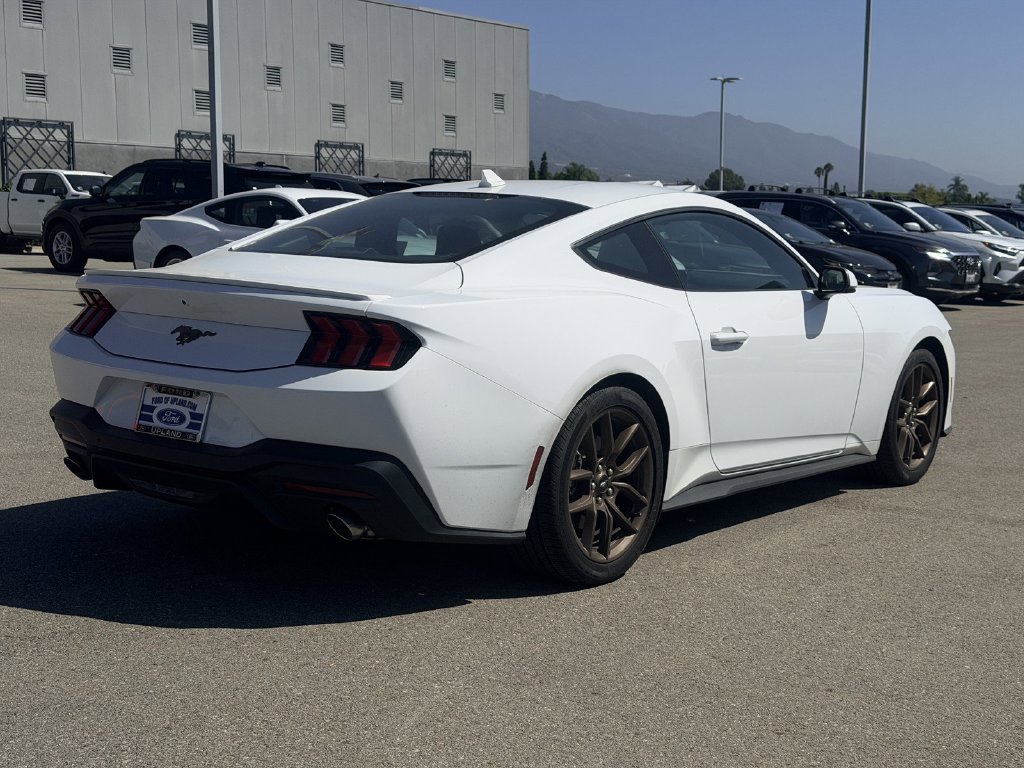 Used 2025 Oxford White Ford EcoBoost Premium image 8
