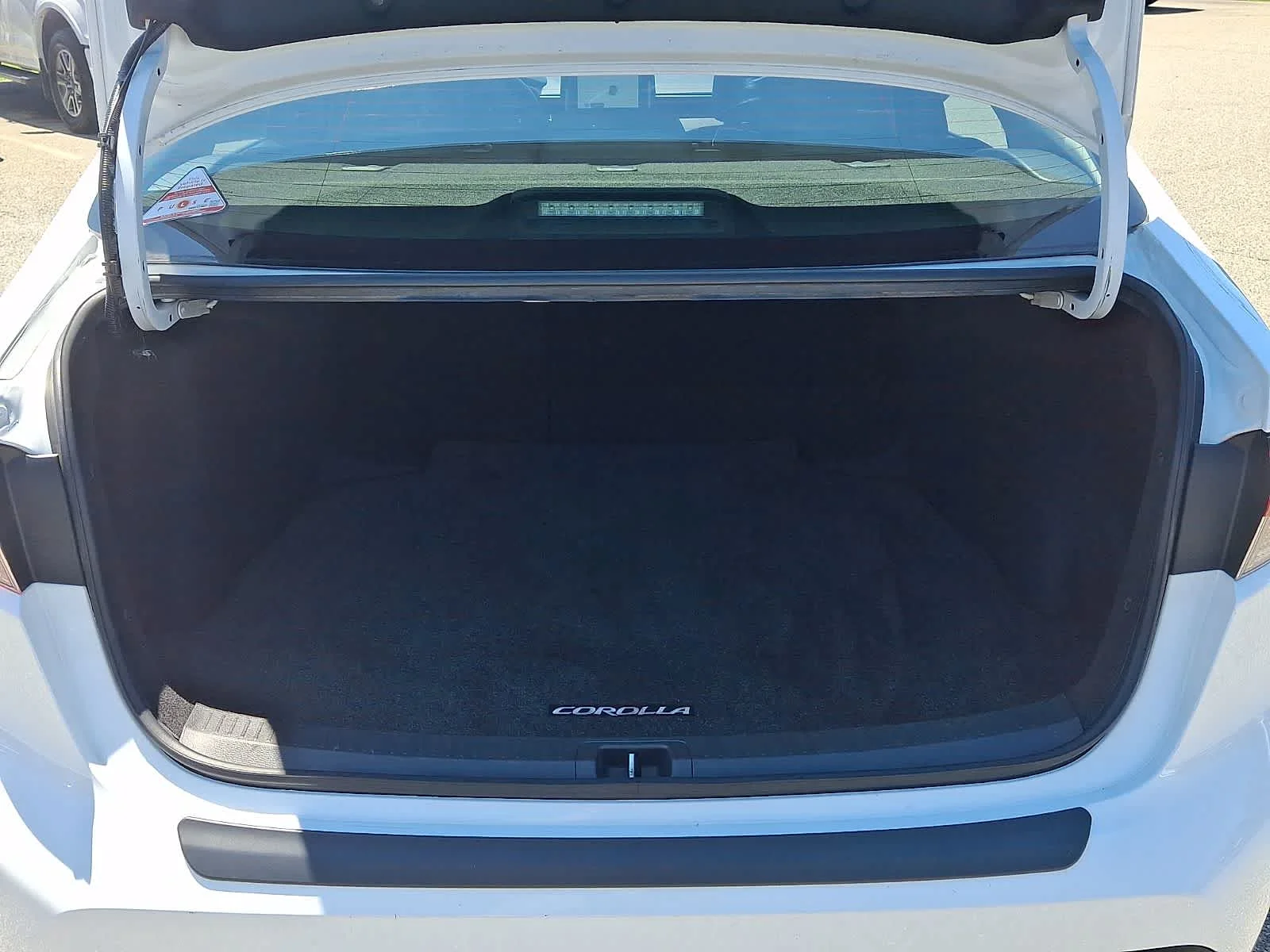 Certified Used 2024 Ice Cap Toyota LE image 29
