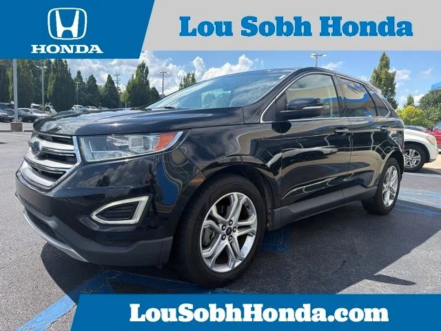 2018 Ford Edge Titanium