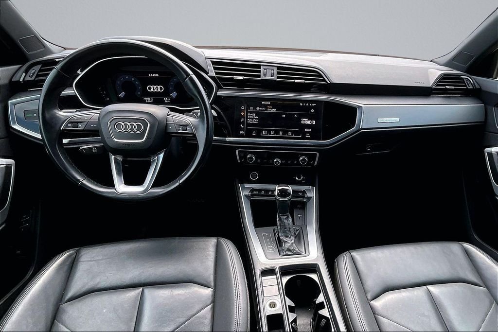 Used 2023 Black Audi Premium image 13