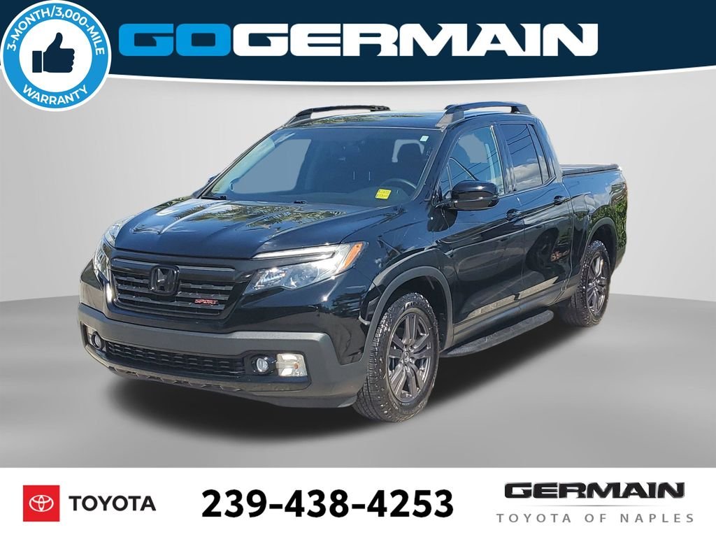 2019 Honda Ridgeline Sport