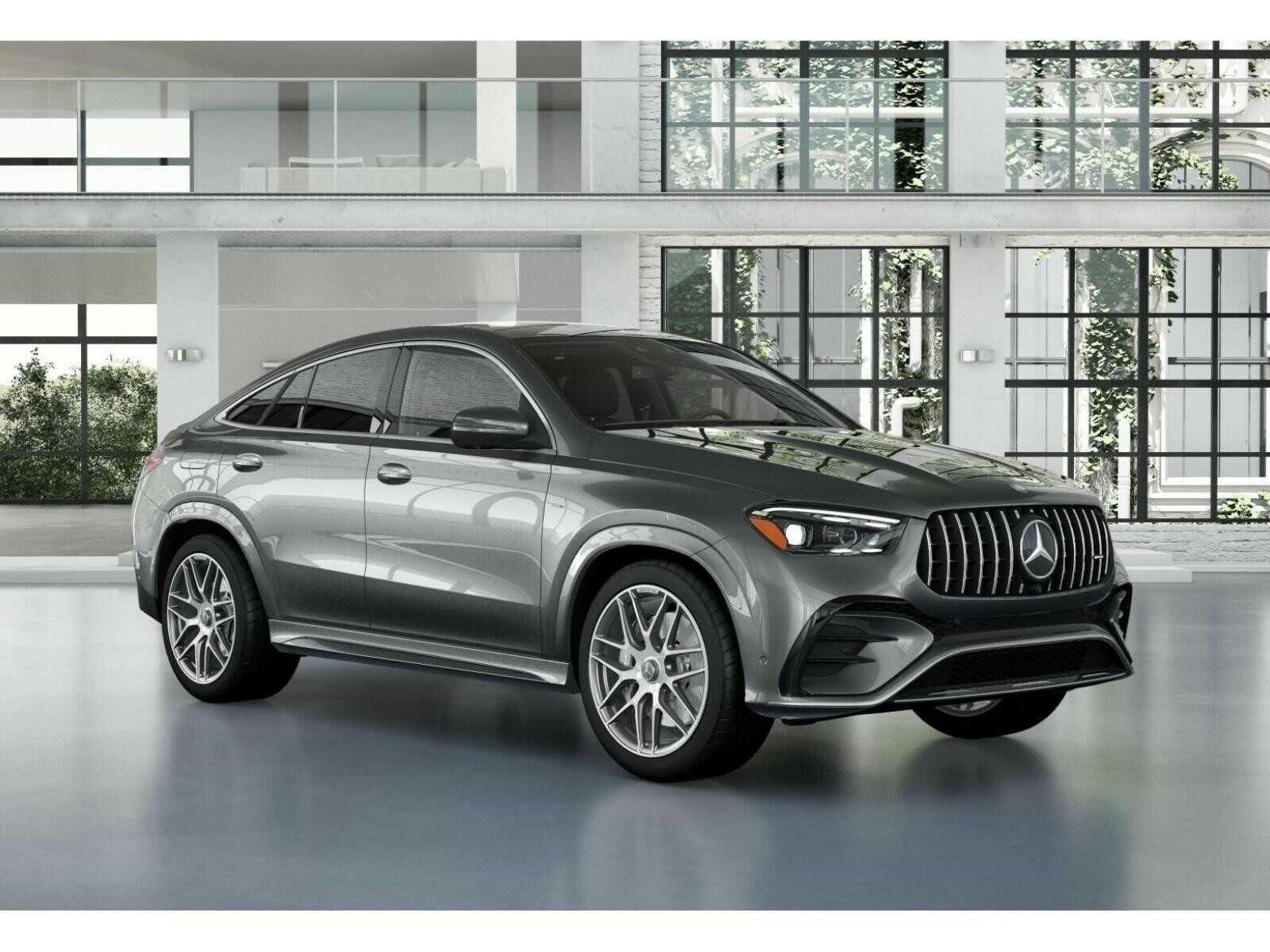 New 2026 Selenite Grey Metallic Mercedes-Benz GLE 53 AMG® 4D Coupe 4MATIC®  image 12