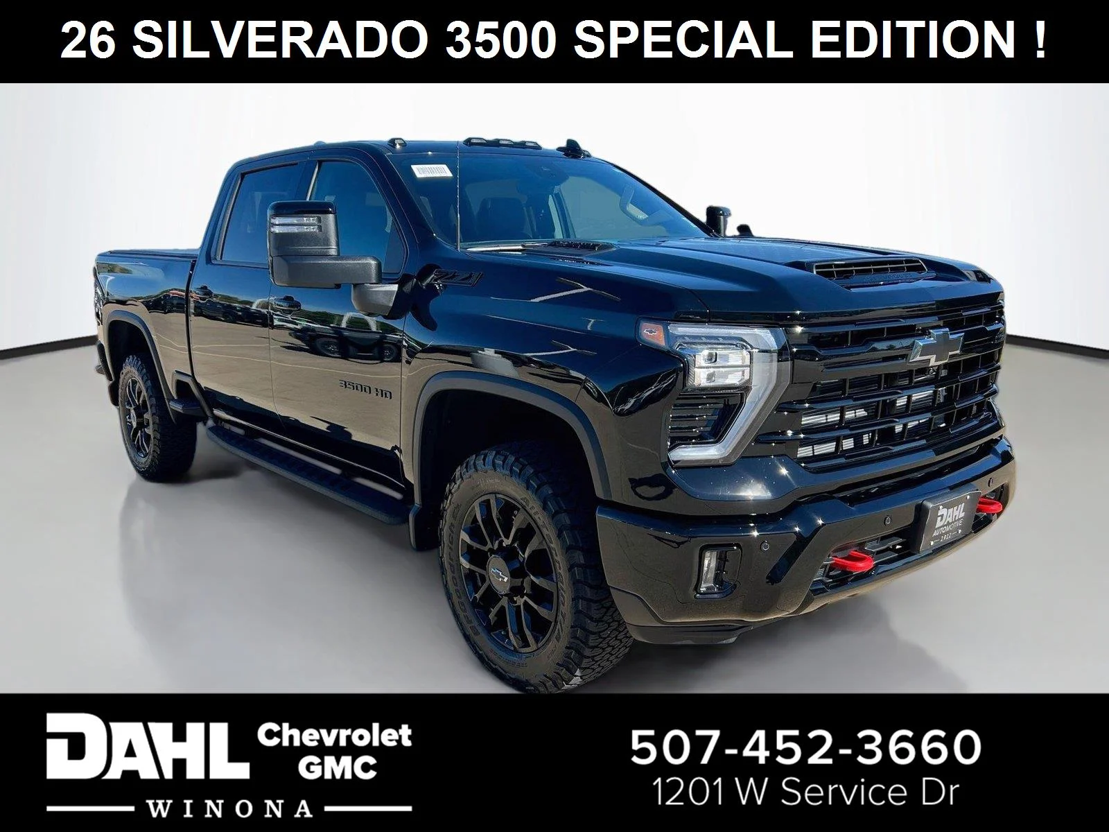 2026 Chevrolet Silverado 3500 HD
