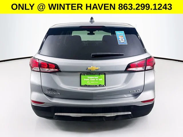 Used 2024 Gray Chevrolet LT image 6