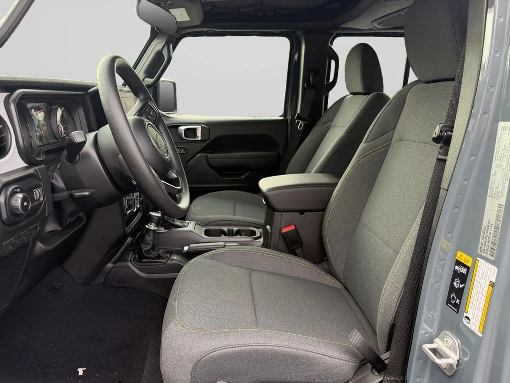 New 2026 Gray Jeep Sport image 10