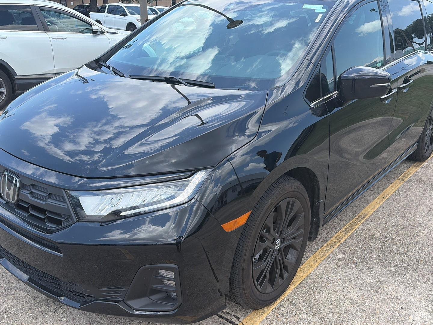 Used 2026 Crystal Black Pearl Honda Sport-L image 4