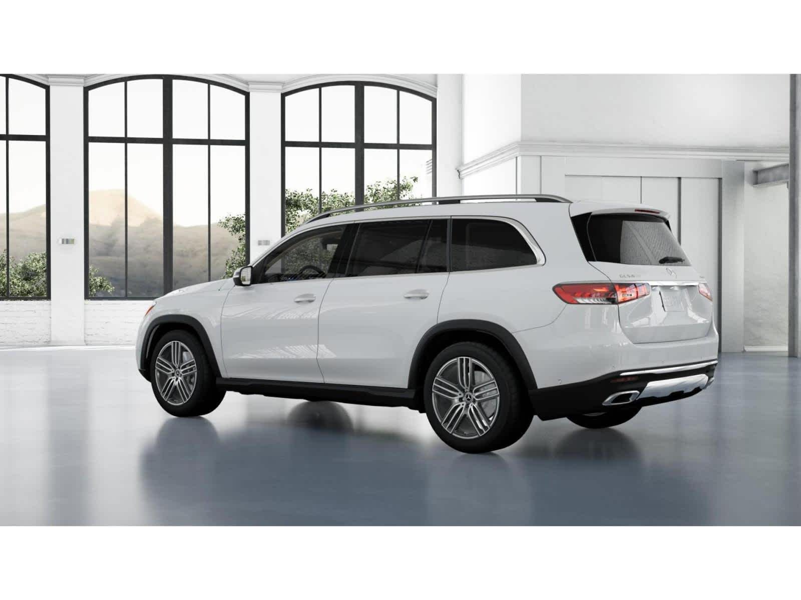 New 2026 Polar White Mercedes-Benz GLS 450 image 29