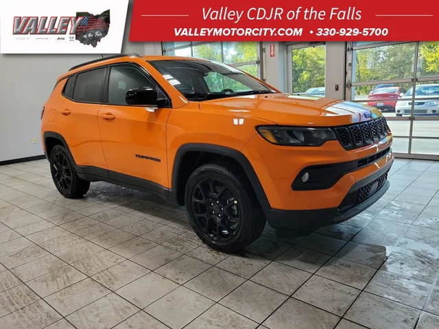 2026 Jeep Compass Latitude