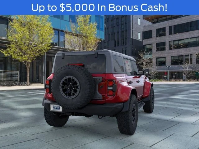New 2025 Red Ford Raptor image 8