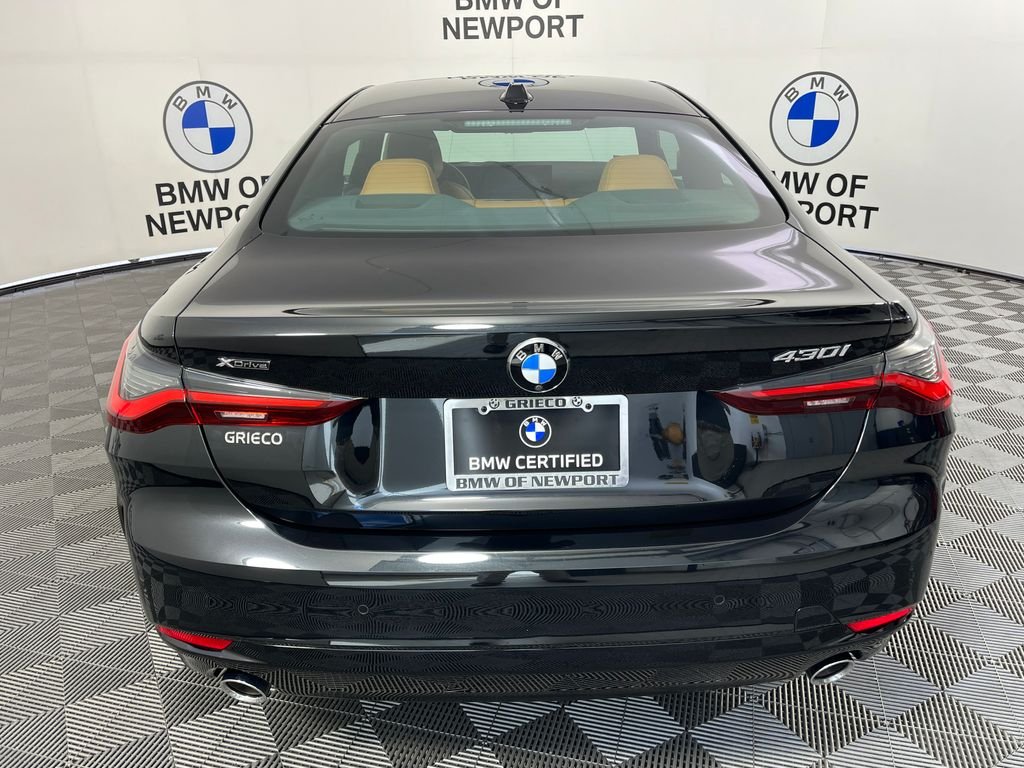Used 2024 Black BMW 430i xDrive image 12