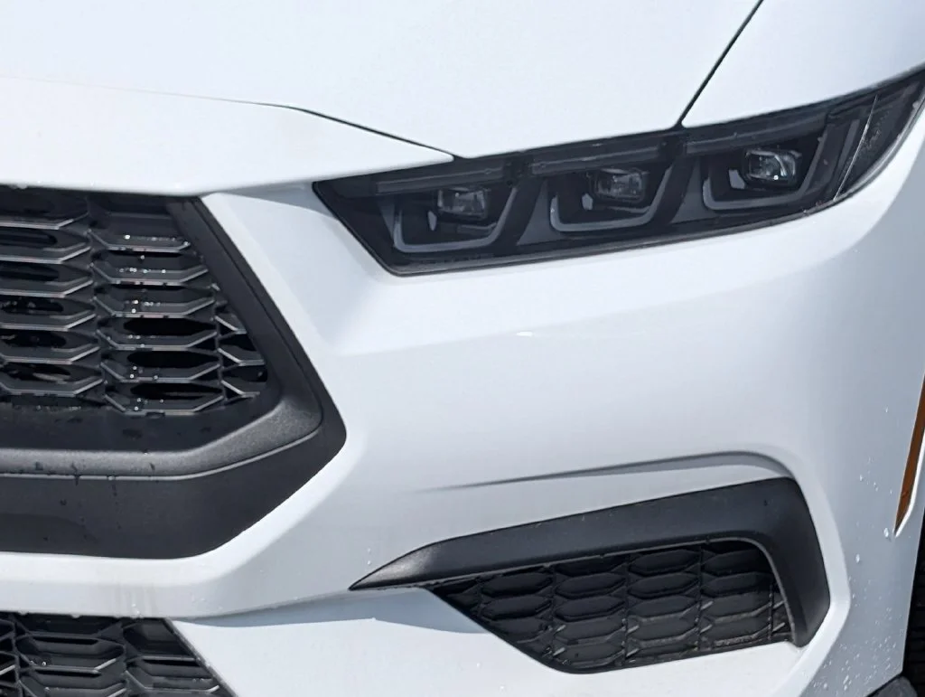 New 2026 Oxford White Ford EcoBoost® Fastback image 13