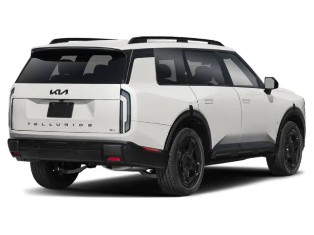 New 2027 Glacial White Pearl Kia X-Line EX In-Transit image 2