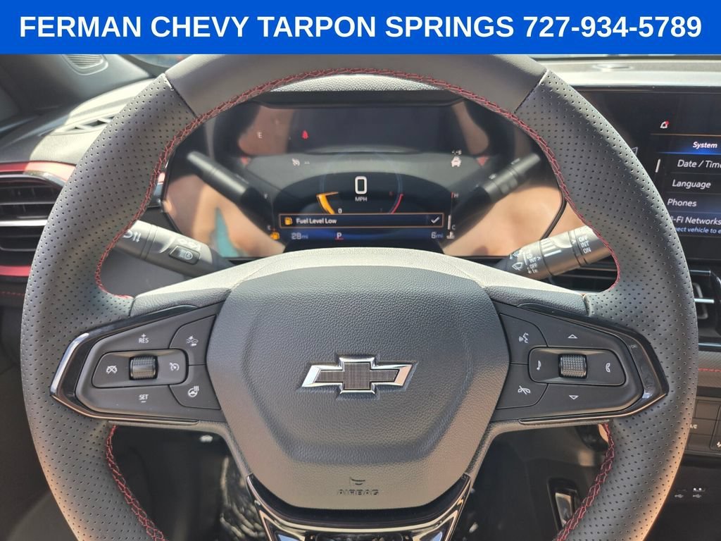 New 2026 Marina Blue Metallic Chevrolet RS image 30