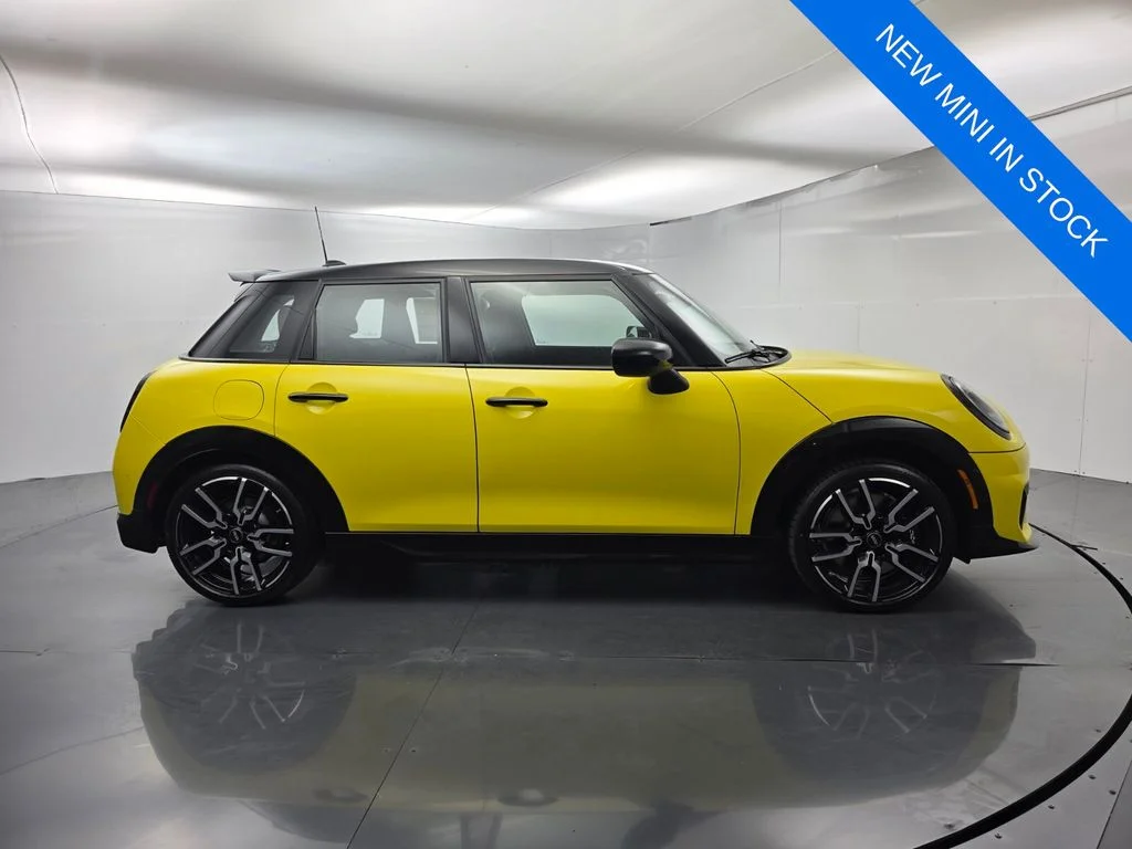 New 2026 Yellow MINI Iconic image 3