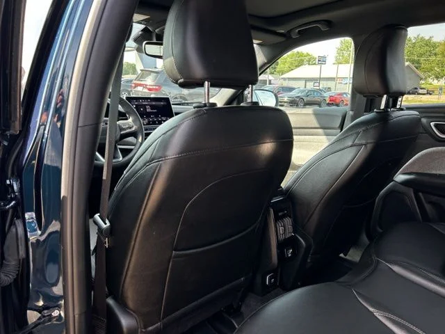 Used 2024 Blue Jeep Latitude Lux image 21