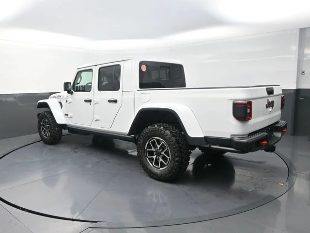 New 2026 Bright White Clear-Coat Exterior Paint Jeep Rubicon X image 7