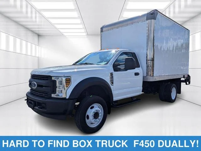 2018 Ford F-450 XL Regular Cab 145-In DRW's photo