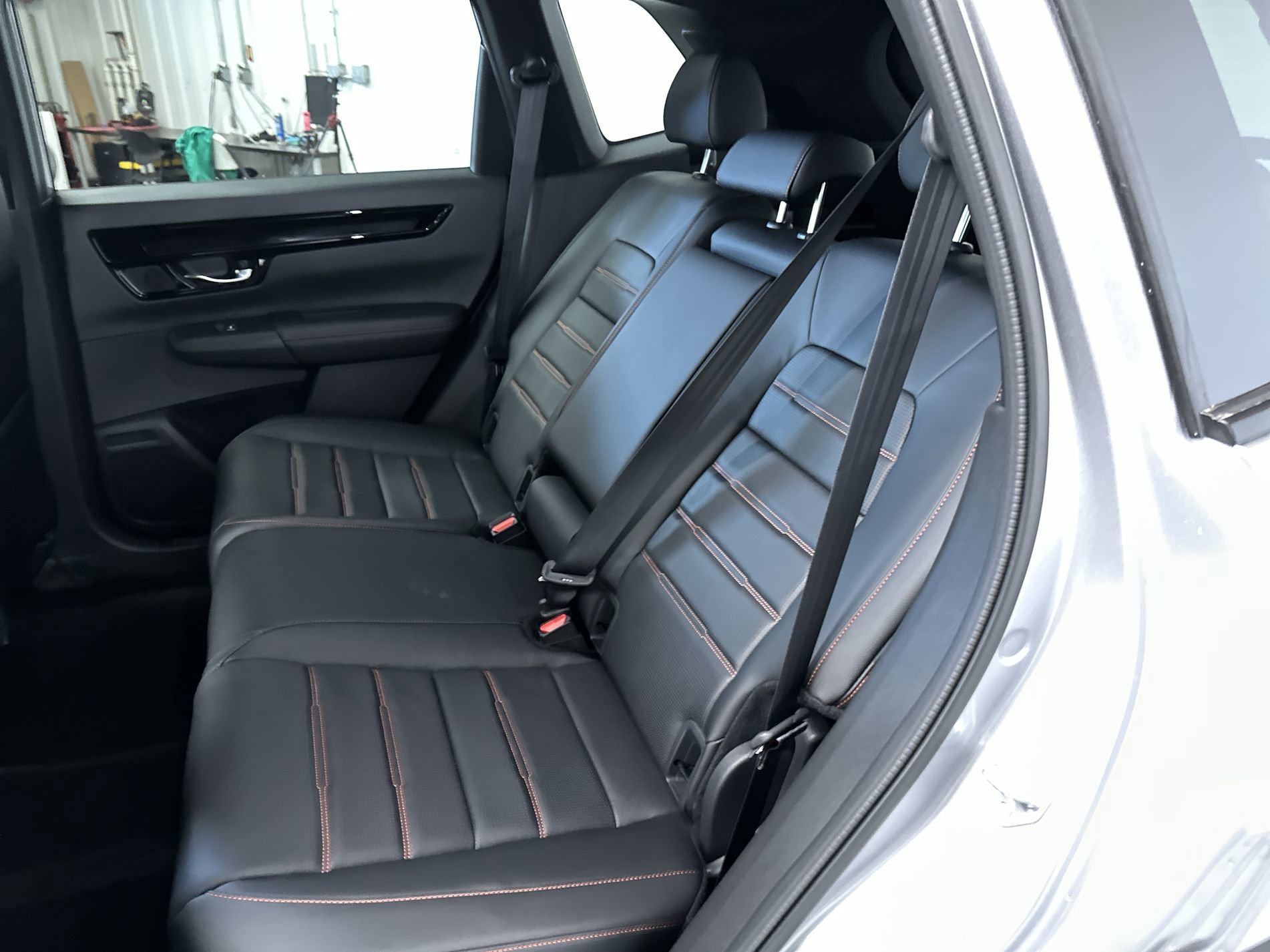 New 2026 Solar Silver Metallic Honda Sport Touring image 22