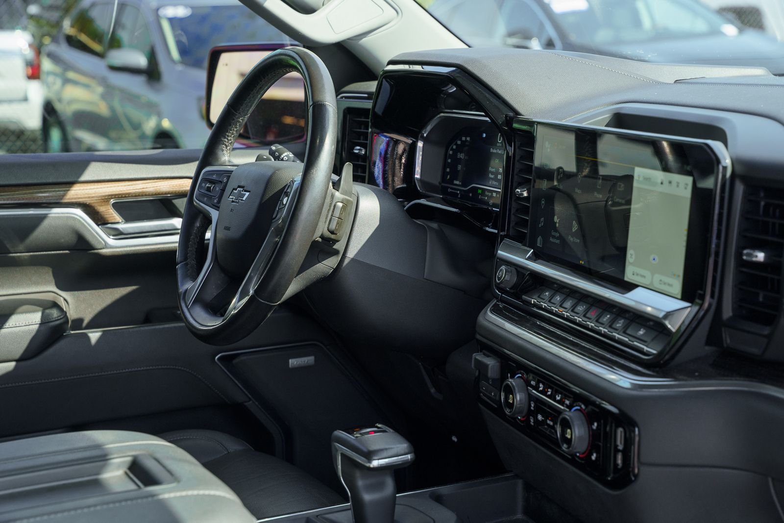 Certified Used 2022 Black Chevrolet LT Trail Boss image 14