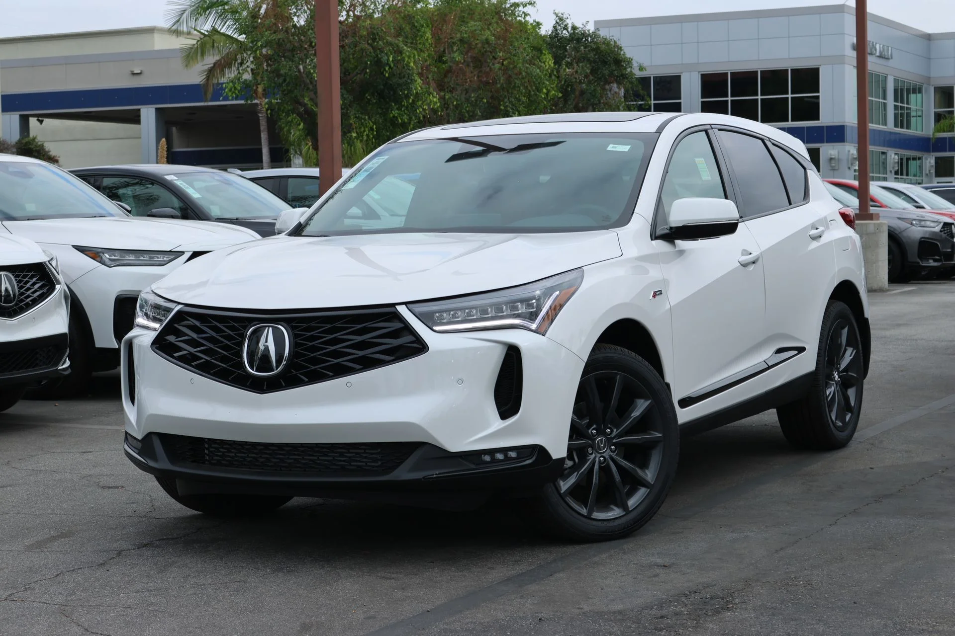 New 2026 Platinum White Pearl Acura SH-AWD A-Spec image 1
