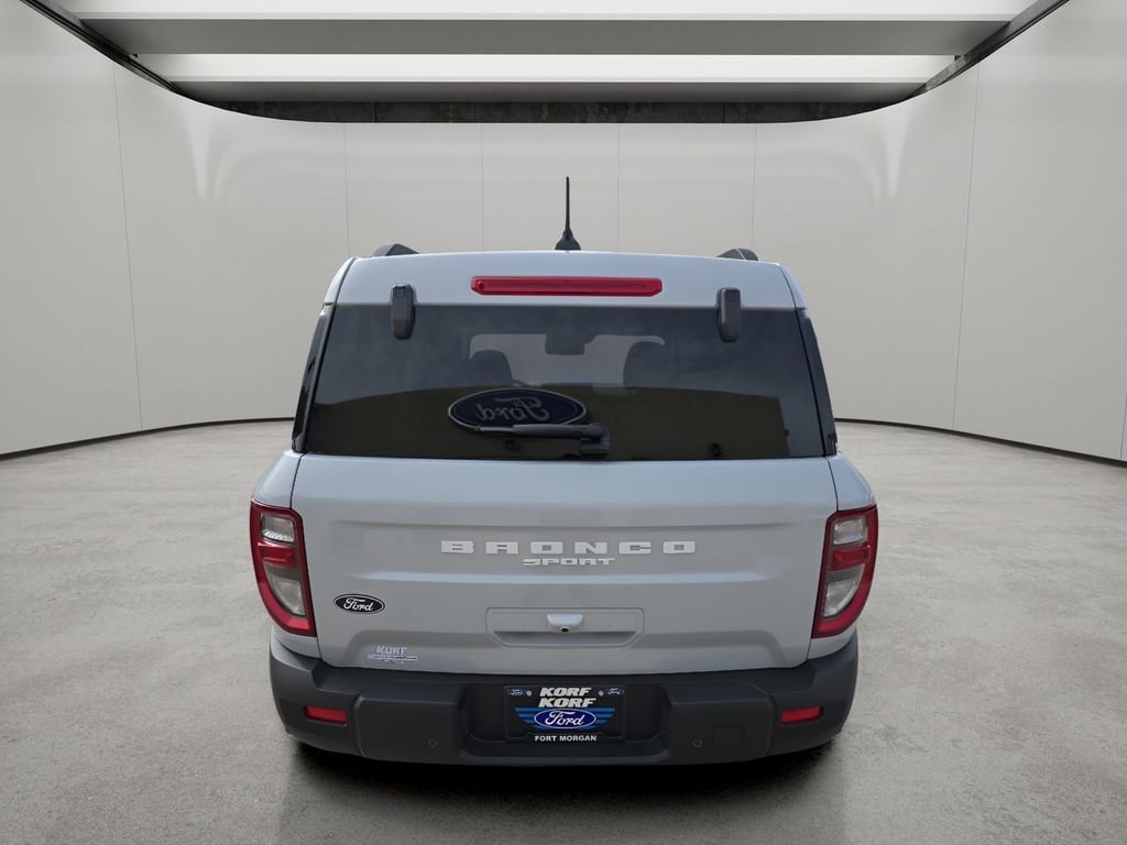 New 2026 Space White Metallic Ford Big Bend® image 4