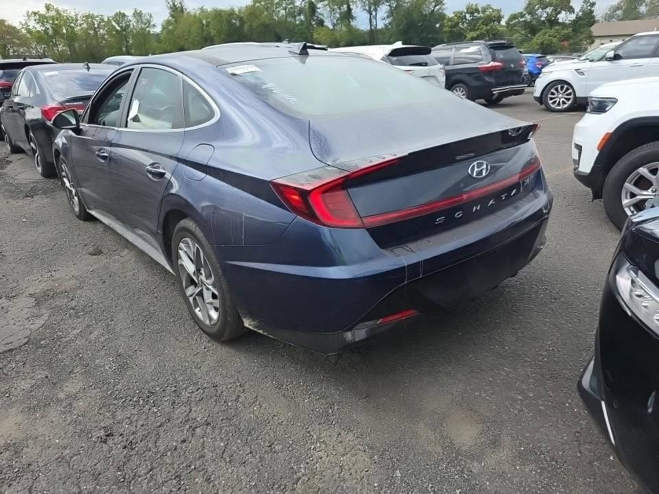 Used 2020 Blue Hyundai SEL image 4