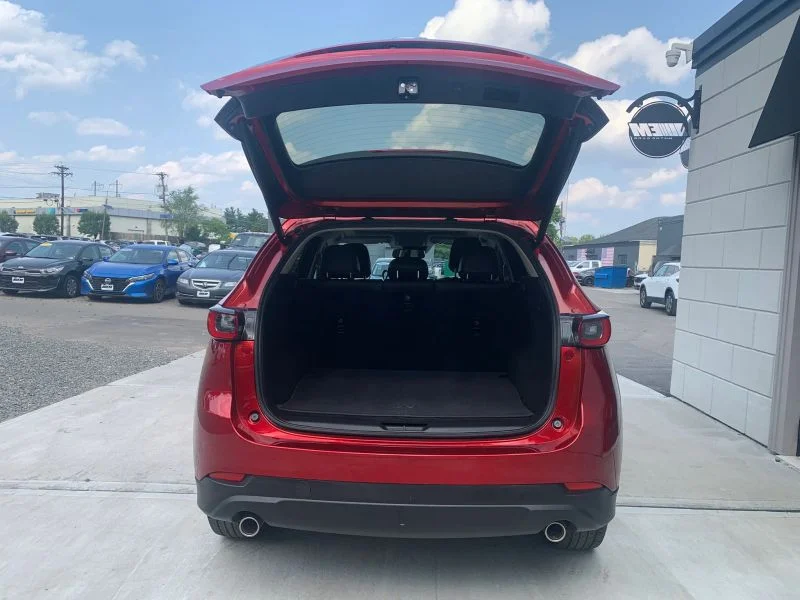 Used 2023 Red MAZDA 2.5 S Premium Sport Utility 4D image 54