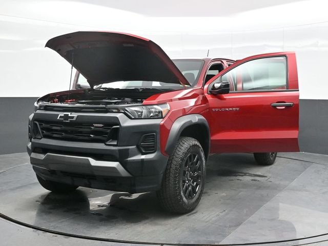 Used 2024 Red Chevrolet Trail Boss image 30