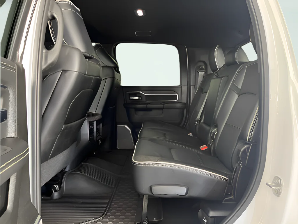 Used 2025 White Ram Laramie image 12