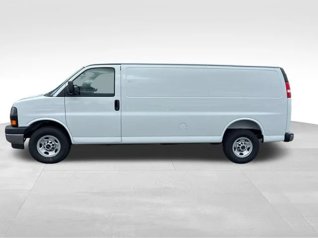 New 2026 Summit White GMC Work Van image 2