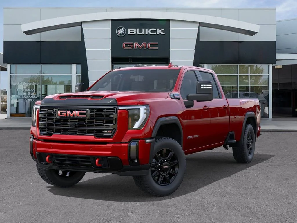 New 2026 Volcanic Red Tintcoat GMC AT4 image 6