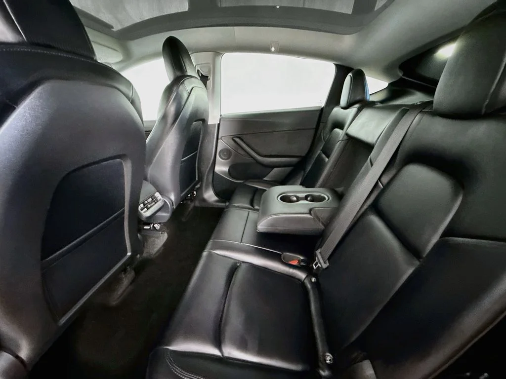 Used 2022 Red Tesla Performance image 25