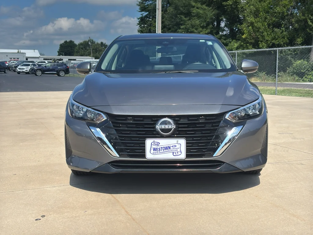 Used 2024 Gun Metallic Nissan SV image 7