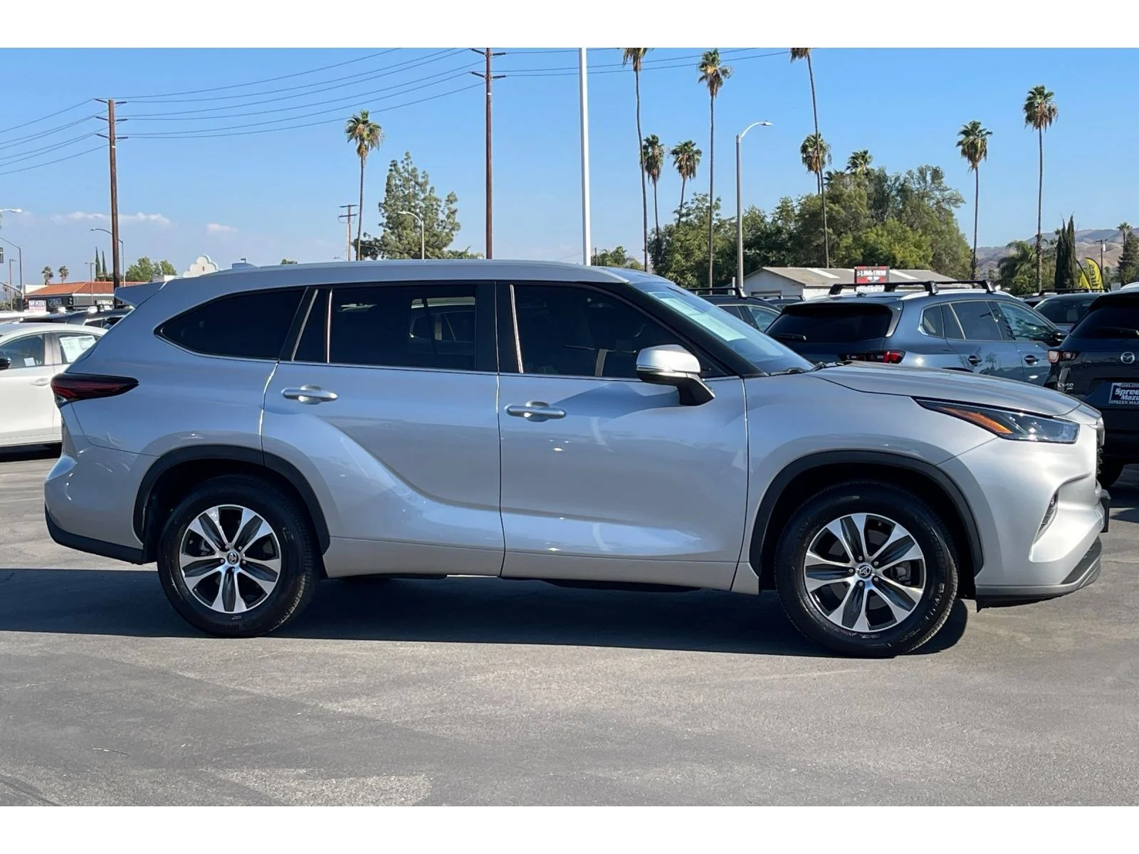Used 2024 Celestial Silver Metallic Toyota XLE image 7