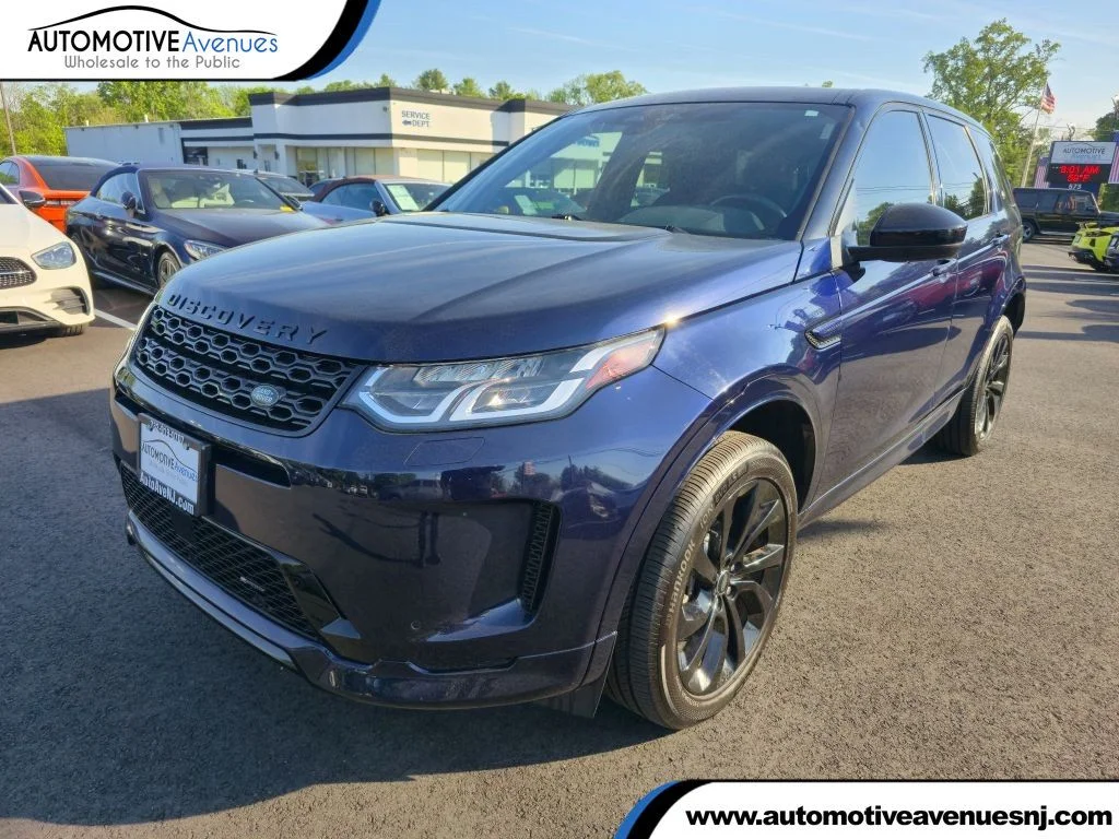 2022 Land Rover Discovery Sport 2.0 S R-Dynamic's photo