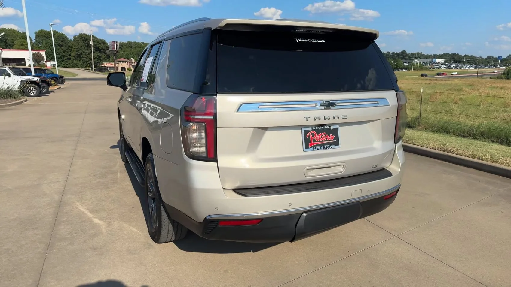 Used 2022 Empire Beige Metallic Chevrolet LT image 8