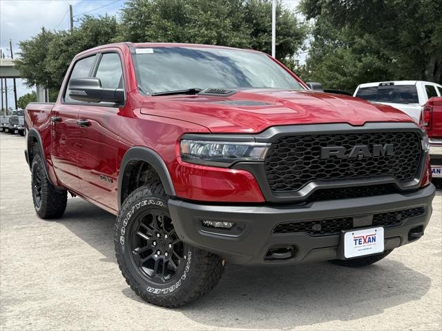 New 2026 Molten Red Pearl-Coat Exterior Paint RAM REBEL image 2