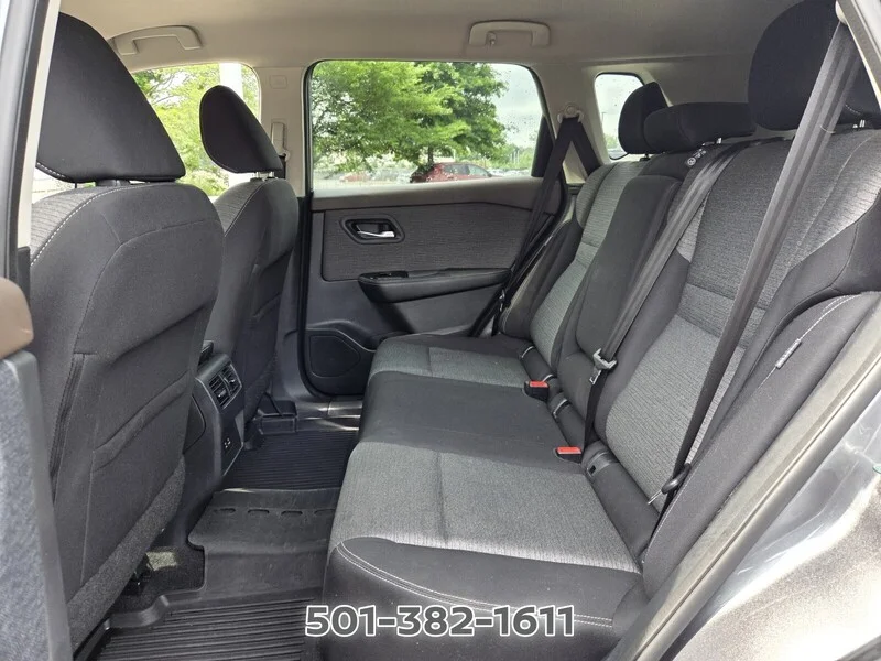 Used 2021 Gun Metallic NISSAN FWD SV image 10