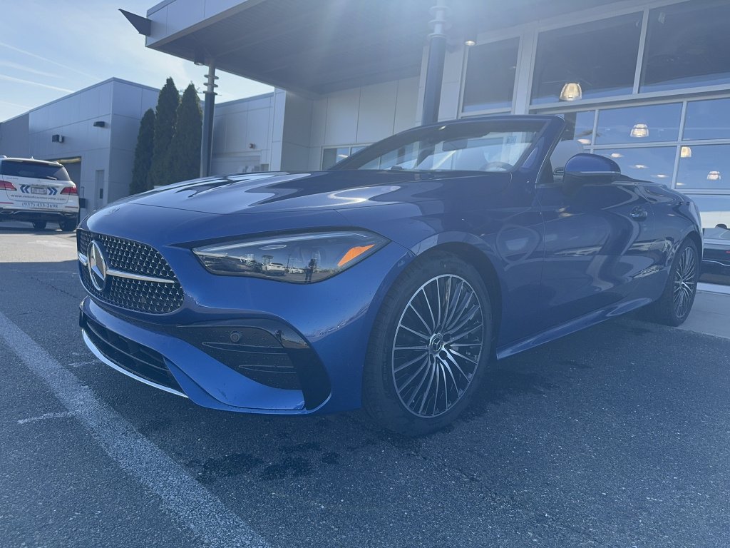 New 2026 Starling Blue Metallic Mercedes-Benz CLE 300 4MATIC® image 1